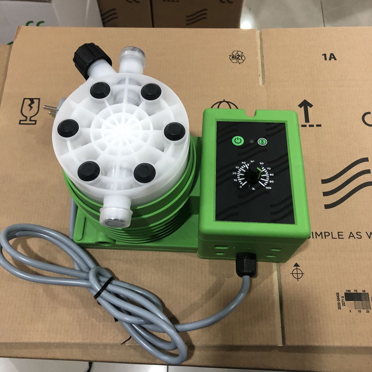 Bơm Đinh Lượng Emec Dòng T Series